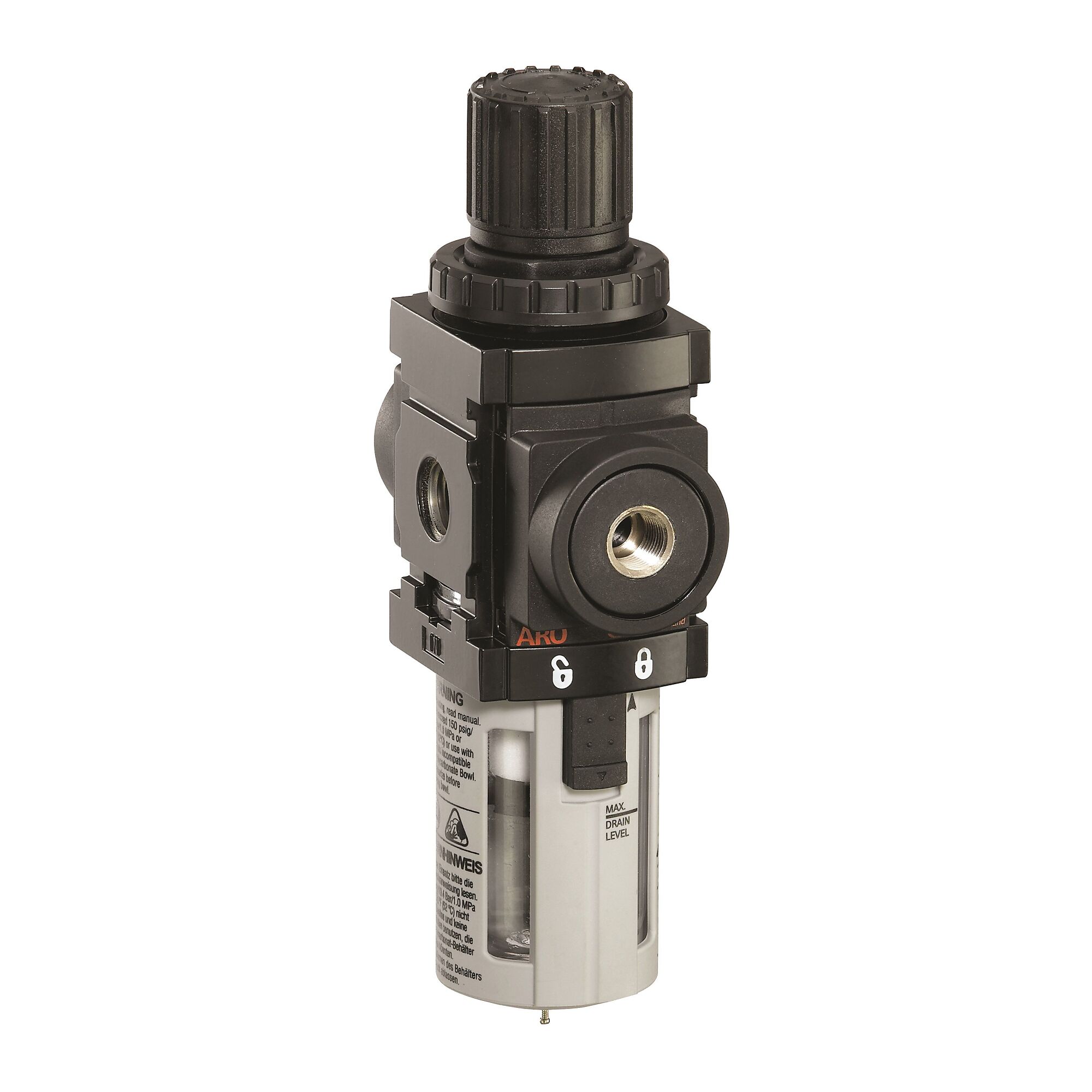 ARO Ingersoll Rand, 1/4in. Piggyback 1000 Series, Model# P39124-200